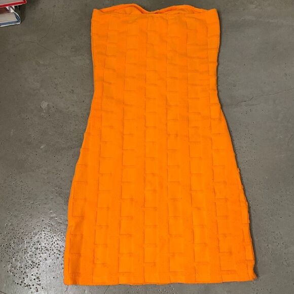 Frankie’s Bikinis Terry Mini Dress - Picture 2 of 5